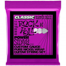 Ernie Ball 2250 Classic Pure Nickel 11-48 Power Slinky 