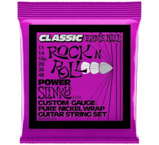 Ernie Ball 2250 Classic Pure Nickel 11-48 Power Slinky Ernie Ball 2250 Classic Pure Nickel 11-48 Power Slinky