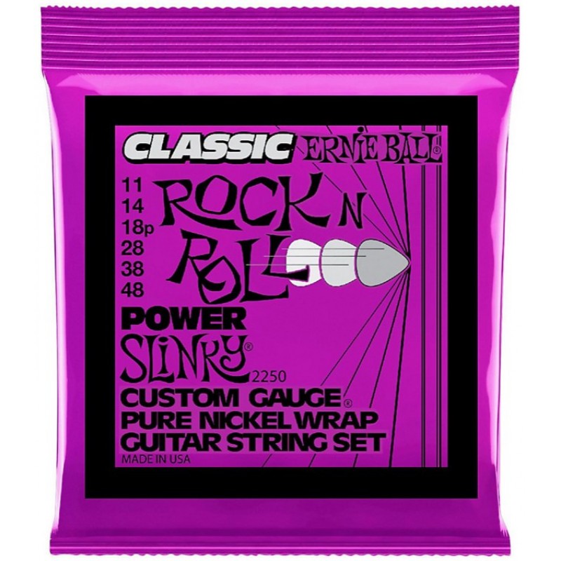 Ernie Ball 2250 Classic Pure Nickel 11-48 Ernie Ball 2250 Classic Pure Nickel 11-48