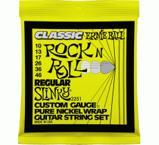 Ernie Ball 2251 Classic Pure Nickel 10-46 Regular Slinky 