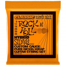 Ernie Ball 2252 Classic Pure Nickel 9-46 Hybrid Slinky
