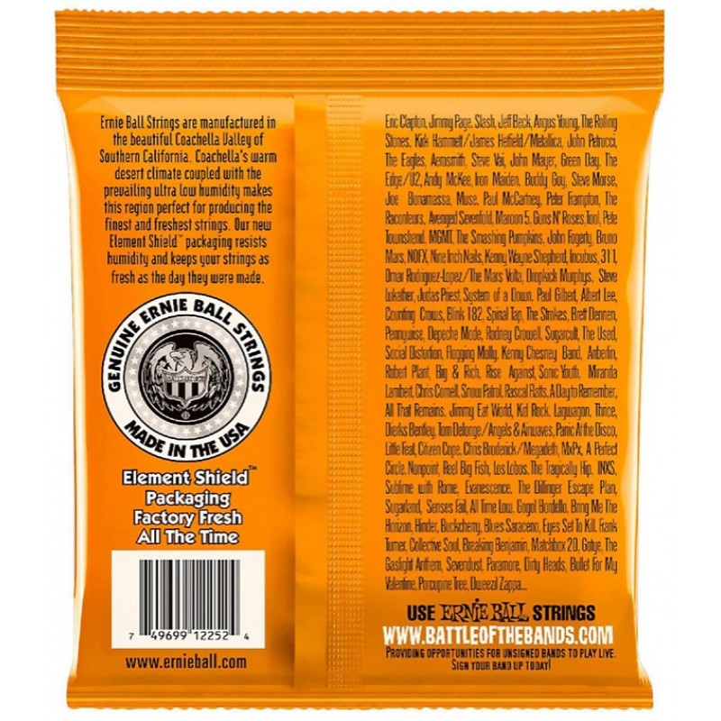 Ernie Ball 2252 Classic Pure Nickel 9-46 Hybrid Slinky