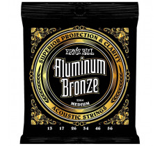 Ernie Ball 2564 Aluminum Bronze Acoustic 13-56 Medium Ernie Ball 2564 Aluminum Bronze Acoustic 13-56 Medium