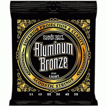 Ernie Ball 2568 Aluminum Bronze Acoustic 11-52 Light
