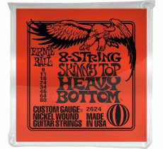 Ernie Ball 2624 9-80 8-string Skinny Top Heavy Bottom