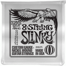 Ernie Ball 2625 10-74 8-string Slinky
