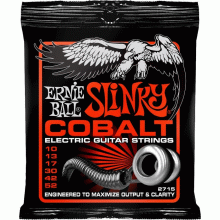 Ernie Ball 2715 Cobalt 10-52 Skinny Top Heavy Bottom