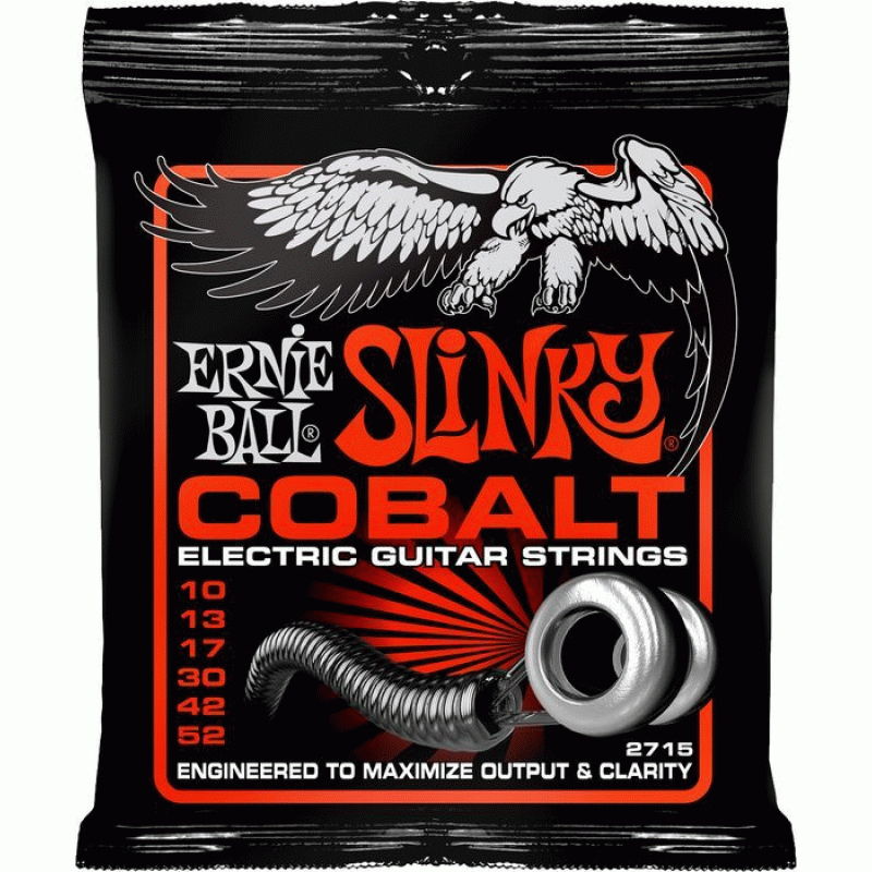 Ernie Ball 2715 Cobalt 10-52 Skinny Top Heavy Bottom Ernie Ball 2715 Cobalt 10-52 Skinny Top Heavy Bottom