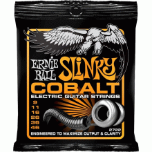 Ernie Ball 2722 Cobalt 9-46 Hybrid Slinky