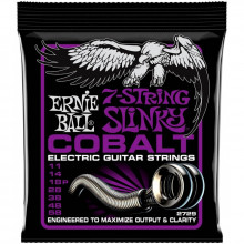 Ernie Ball 2729 Cobalt 11-58 7-string Power Slinky