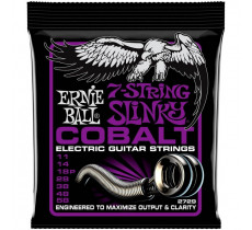 Ernie Ball 2729 Cobalt 11-58 7-string Power Slinky