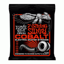 Ernie Ball 2730 Cobalt 10-62 7-string Skinny Top Heavy Bottom