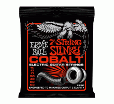 Ernie Ball 2730 Cobalt 10-62 7-string Skinny Top Heavy Bottom