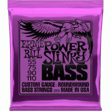 Ernie Ball 2831 Bass 55-110 Power Slinky