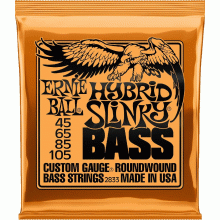 Ernie Ball 2833 Bass 45-105 Hybrid Slinky