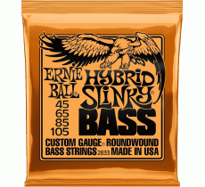 Ernie Ball 2833 Bass 45-105 Hybrid Slinky