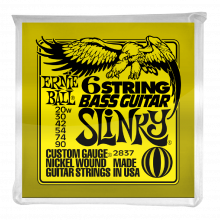 Ernie Ball 2837 20-90 6-String Bass Guitar Slinky