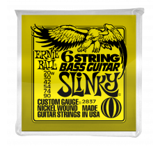 Ernie Ball 2837 20-90 6-String Bass Guitar Slinky