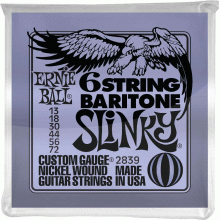Ernie Ball 2839 13-72 Baritone Slinky