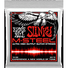 Ernie Ball 2915 M-Steel 10-52 Skinny Top Heavy Bottom