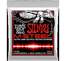 Ernie Ball 2915 M-Steel 10-52 Skinny Top Heavy Bottom