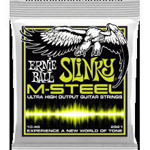 Ernie Ball 2921 M-Steel 10-46 Regular Slinky