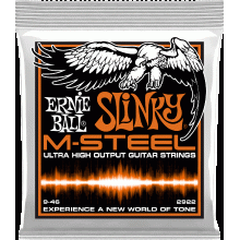 Ernie Ball 2922 M-Steel 9-46 Hybrid Slinky