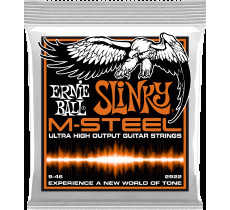 Ernie Ball 2922 M-Steel 9-46 Hybrid Slinky Ernie Ball 2922 M-Steel 9-46 Hybrid Slinky