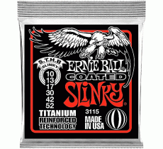 Ernie Ball 3115 Coated Titanium RPS 10-52 Skinny Top Heavy Bottom Ernie Ball 3115 Coated Titanium RPS 10-52 Skinny Top Heavy Bottom