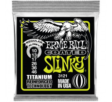 Ernie Ball 3121 Coated Titanium RPS 10-46 Regular Slinky
