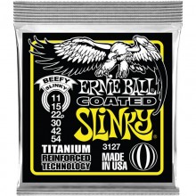 Ernie Ball 3127 Coated Titanium RPS 11-54 Beefy Slinky