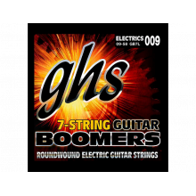 GHS Boomers GB7L 9-58 7-string