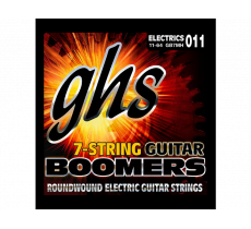 GHS Boomers GB7MH 11-64 7-string