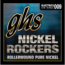 GHS Nickel Rockers R+RXL/L 9-46 Extra Light/Light