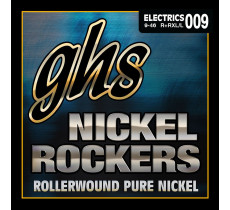GHS Nickel Rockers R+RXL/L 9-46 Extra Light/Light