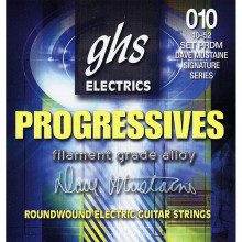 GHS Progressives PRDM 10-52 Dave Mustaine Signature