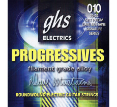 GHS Progressives PRDM 10-52 Dave Mustaine Signature