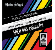 Разноцветные струны Medina Artigas Arco Iris 320