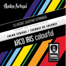 Разноцветные струны Medina Artigas Arco Iris 370 (1/2)