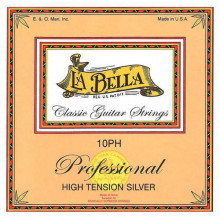 La Bella 10PH Professional High Tension Silver