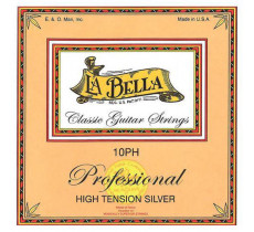 La Bella 10PH Professional High Tension Silver