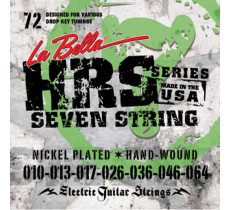 La Bella HRS-72 7-string 10-64