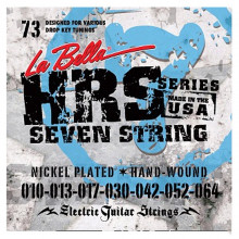 La Bella HRS-73 7-string 10-64