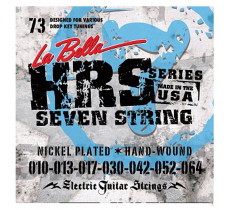 La Bella HRS-73 7-string 10-64