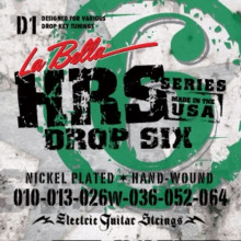 La Bella HRS-D1 10-64 Drop Tune