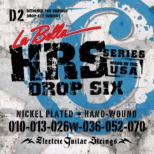 La Bella HRS-D2 10-70 Drop Tune