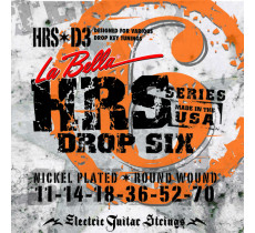 La Bella HRS-D3 11-70 Drop Tune La Bella HRS-D3 11-70 Drop Tune