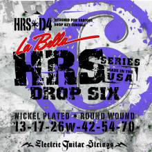 La Bella HRS-D4 13-70 Drop Tune