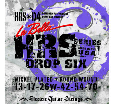 La Bella HRS-D4 13-70 Drop Tune