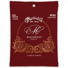Martin M165 Magnifico Silverplated Plain End High Tension
